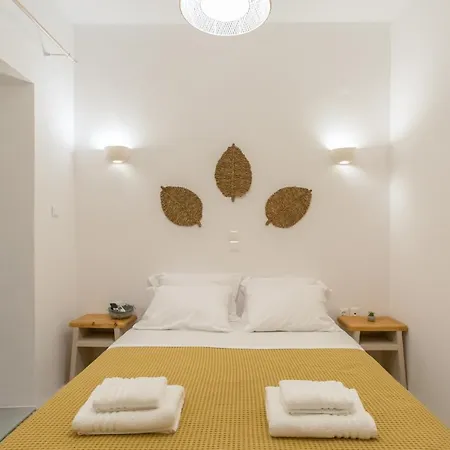 度假居 Satsi's Cozy Casa-2 Min From The Beach&town Páros