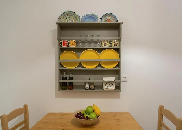 Satsi's Cozy Casa-2 Min From The Beach&town Semesterbostad