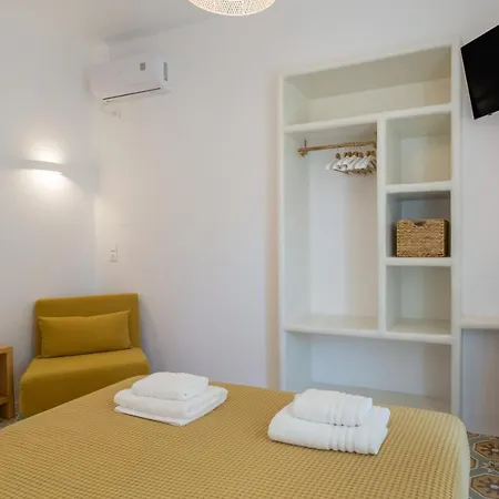 Satsi's Cozy Casa-2 Min From The Beach&town * Páros